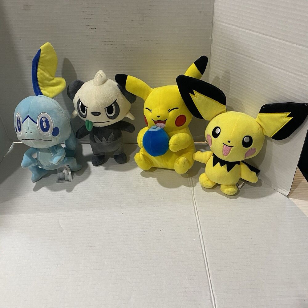 Pokémon Plush Lot Of 4